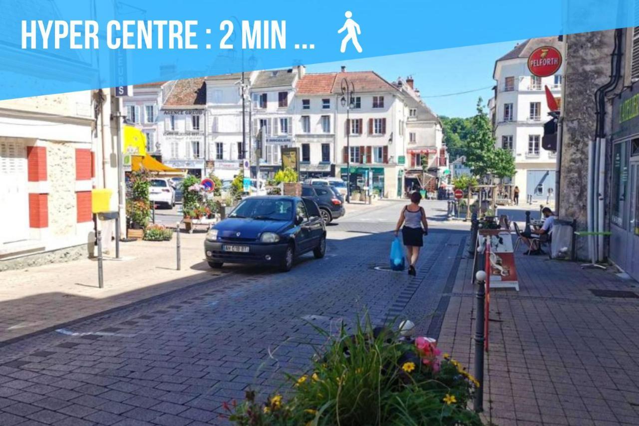 Studio - Self Checkin Automatique - Centre-Ville - Asie Jouarre Exterior foto